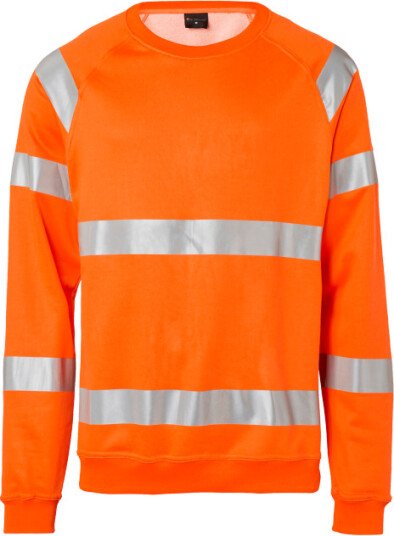 Top Swede Sweatshirt 169 Orange 2xl