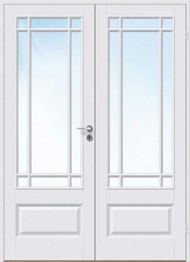Bygg1 Ida FW New York Hvit Klarglass 26870360