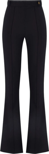 Elisabetta Franchi Dame Bukser Svart L,