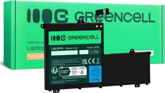 Green Cell Laptop-batteri Lenovo ThinkBook 11.5V 4650 mAh