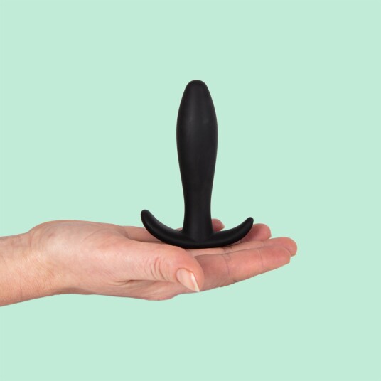 Anal Orgasm Black Silicone S/M