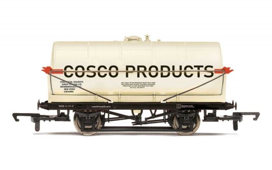 Hornby Cosco Products 20 Ton Tanker No.4 - Era 2/3