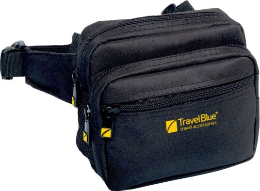 Travel Blue Metro Pouch midjeveske