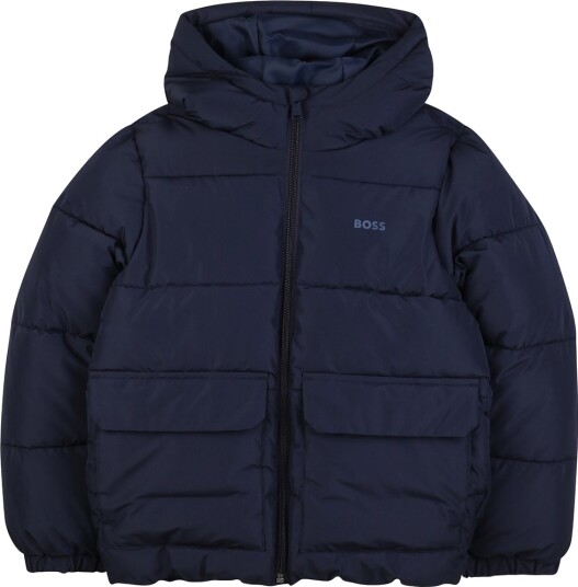 BOSS Puffer Jacket Navy 138 BOSS Puffer Jacket Navy 138