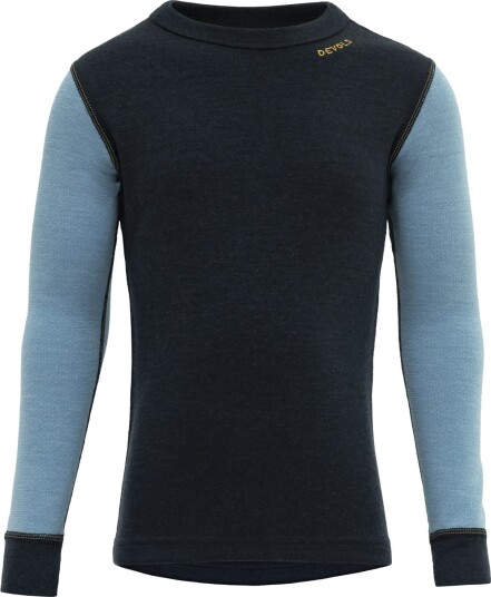 Devold Expedition Merino Silk Shirt Kid A/Ink 4 Devold Expedition Merino Silk Shirt Kid A/Ink 4
