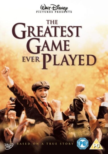 The Greatest Game Ever Played DVD