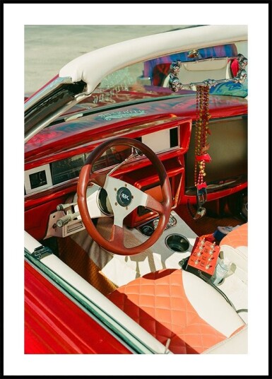 Dallas Ride V on Film Plakat Plakat / 100x150cm