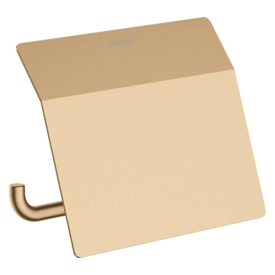 Toalettpapirholder Hansgrohe AddStoris 41753 med Lokk 41753140