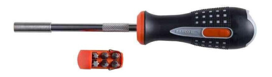 Bahco Bitsskrutrekker 808050 Torx 6 bits