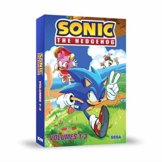 Sonic the Hedgeho Box Set Vol. 1 3 Sonic the Hedgeho Box Set Vol. 1 3