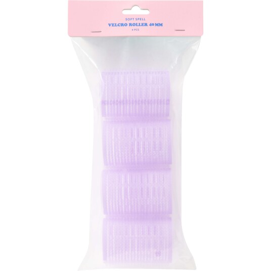 Soft Spell Velcro Roller 40 mm 4 stk Soft Spell Velcro Roller 40 mm 4 stk