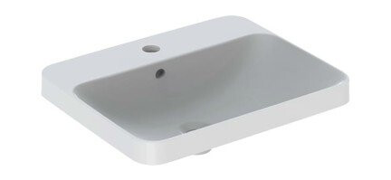 Geberit VariForm servant, 55x45 cm, hvit