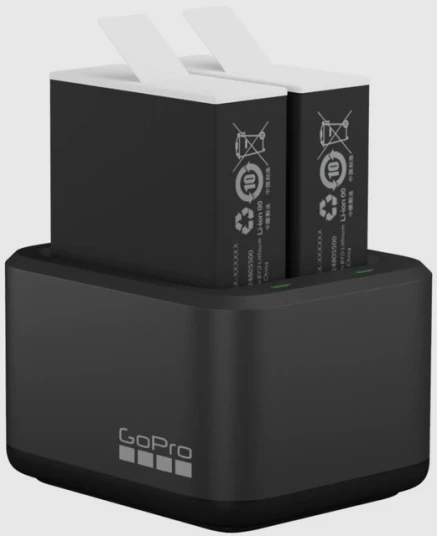 Medex Norge As GoPro Dual Battery Charger + Enduro Batt
