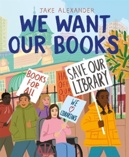 We Want Our Books We Want Our Books