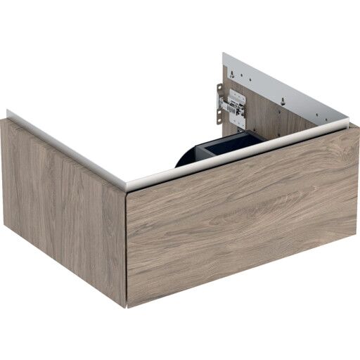 Geberit One underskap 59,2x47 cm valnøtt Nøttetre