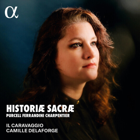 Ensemble Il Caravaggio, Camille Delaforge Historiae sacrae CD