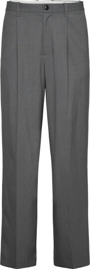 Weekday Uno Loose Suit Trousers   Grey   52