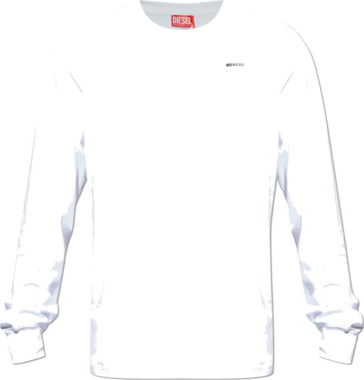 Diesel Herre Topper Hvit XL,