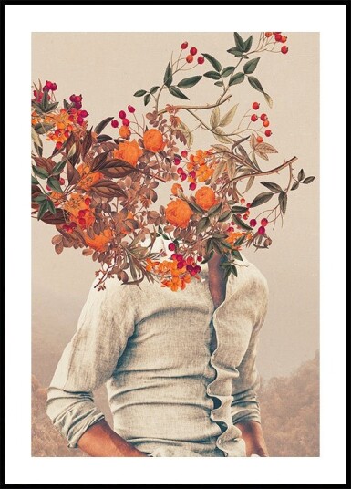 Roots Bright Poster Plakat / 21x30cm