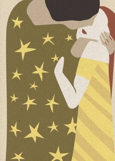 Malerifabrikken Poster Affection 1642266-01-136 1642265-01-118