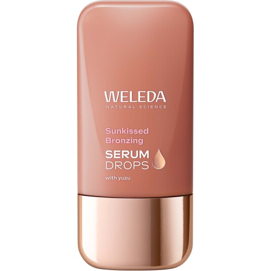 Weleda Sunkissed Bronzing Serum 30 ml - Ansiktsserum for Solkysset Hud Weleda Sunkissed Bronzing Serum 30 ml - Ansiktsserum for Solkysset Hud