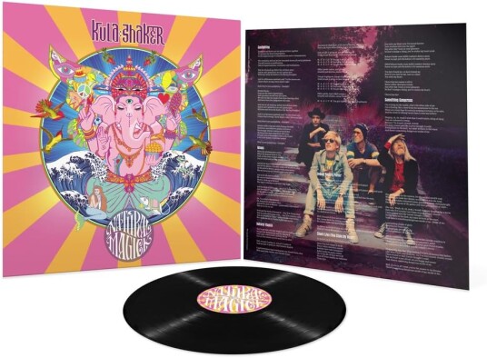 Kula Shaker Natural Magick LP/Vinyl Kula Shaker Natural Magick LP/Vinyl