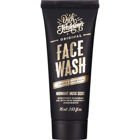 Dick Johnson Face Wash Midnight Musk 75ml Dick Johnson Face Wash Midnight Musk 75ml
