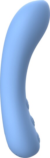 Peech June Mini G-Spot Vibrator - Blue - ONE SIZE Peech June Mini G-Spot Vibrator - Blue - ONE SIZE