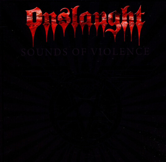 Onslaught Sounds Of Violence CD