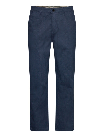 Lindbergh Aop Superflex Chino Pants Navy 36 x 32