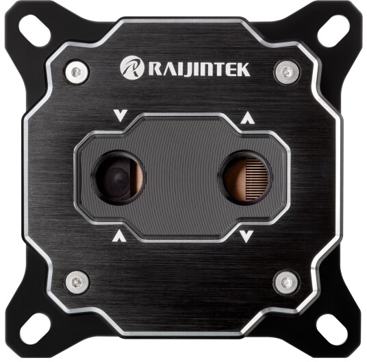 Raijintek Forkis Elite CPU-kjøler Nikkel POM Kompatibel med Intel og AMD sokler