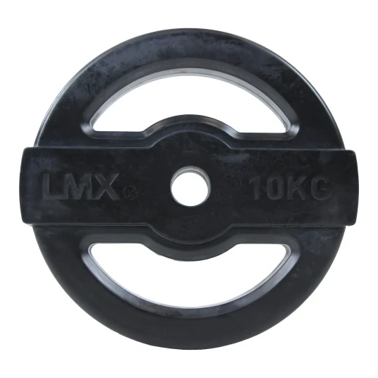 LMX. Studio Bodypump Vektskive 10 kg Black