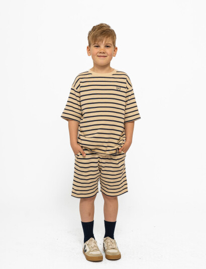 The New Tnnero Shorts - Cream - 170/176 The New Tnnero Shorts - Cream - 170/176