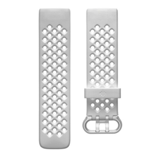 Fitbit Charge Sporstarmbånd - Hvitt S