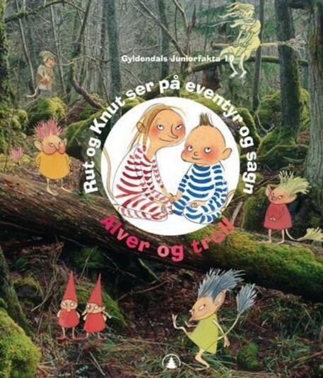 Rut og Knut ser på eventyr og sagn