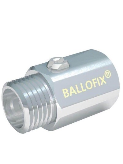 Broen 3/4" Kuleventil Uten Håndtak for Hydraulikk