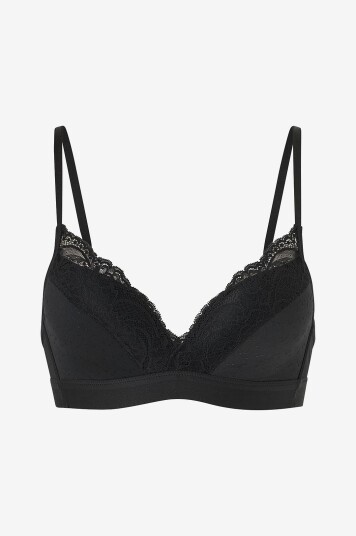 Hunkemöller Myk BH Sophie Non Wired pp Svart