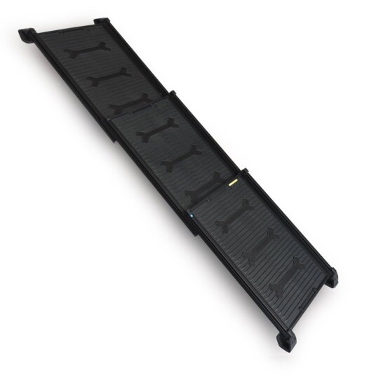 4Pets Easysteps Bilrampe For Hund Sort 4Pets Easysteps Bilrampe For Hund Sort