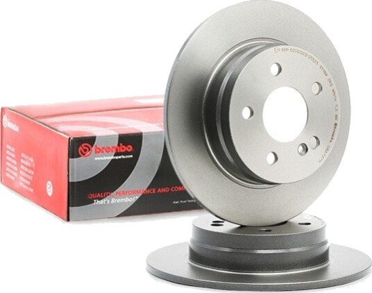 Bremseskive BREMBO 08.A737.11