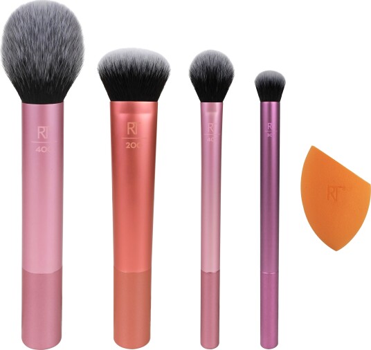 Real Techniques Everyday Essentials Brush Sett 5 stk Pensel