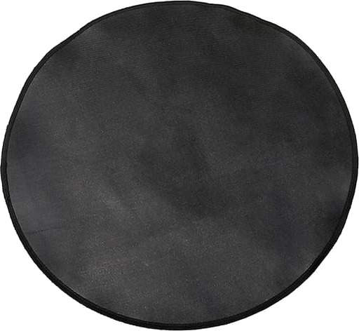 Bålpannematte for terrasse 36 tommer rund grillmatte 3 lags brannsikker varmeisolasjonspute BBQ gulvbeskyttende matte FMY Bålpannematte for terrasse 36 tommer rund grillmatte 3 lags brannsikker varmeisolasjonspute BBQ gulvbeskyttende matte FMY