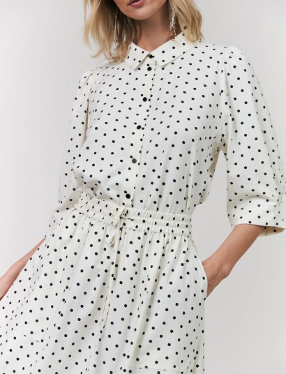 Lollys Laundry Bonoll Shirt   White   S
