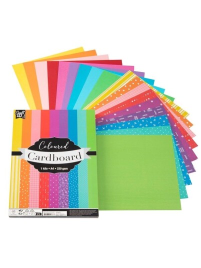 Craft Sensations Paper A4 - 220 gsm