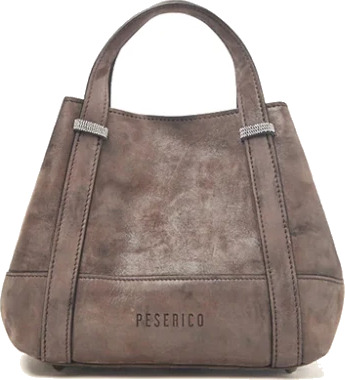 Peserico Dame Vesker Brun ONE SIZE, Peserico Dame Vesker Brun ONE SIZE,