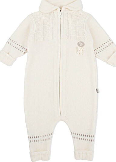 Lillelam Sparkedress Classic Ulldress Vinter Hvit 100% Merinoull