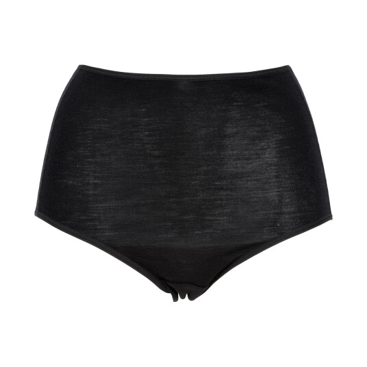 Femilet Truser Juliana High Waist Brief Svart merinoull 36 Dame Femilet Truser Juliana High Waist Brief Svart merinoull 36 Dame