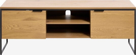 Håum Cosmos TV Lowboard W155 Cm Svart Håum Cosmos TV Lowboard W155 Cm Svart