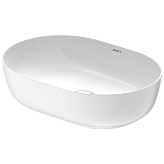 Duravit Luv Toppmontert servant 490x350 mm, u/bl.hull, u/overløp, Hvit Duravit Luv Toppmontert servant 490x350 mm, u/bl.hull, u/overløp, Hvit