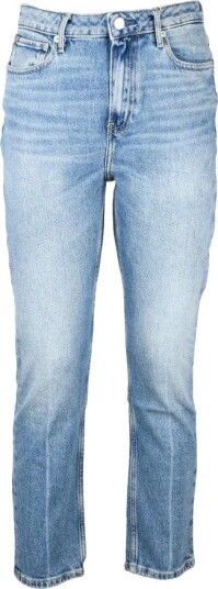 Tommy Hilfiger Dame Jeans Blå W26,