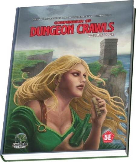 Compendium of Dungeon Crawls #4 Compendium of Dungeon Crawls #4